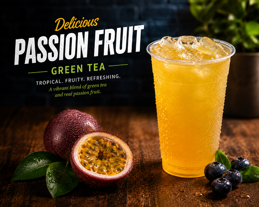 Passion Fruit Tea