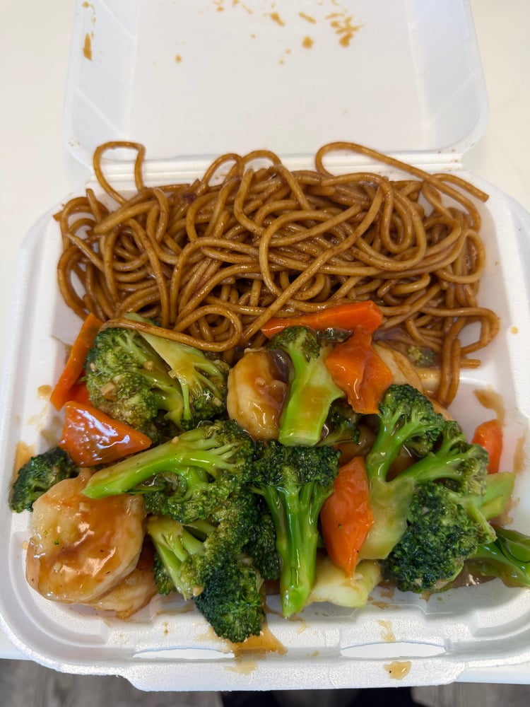 SHRIMP BROCCOLI