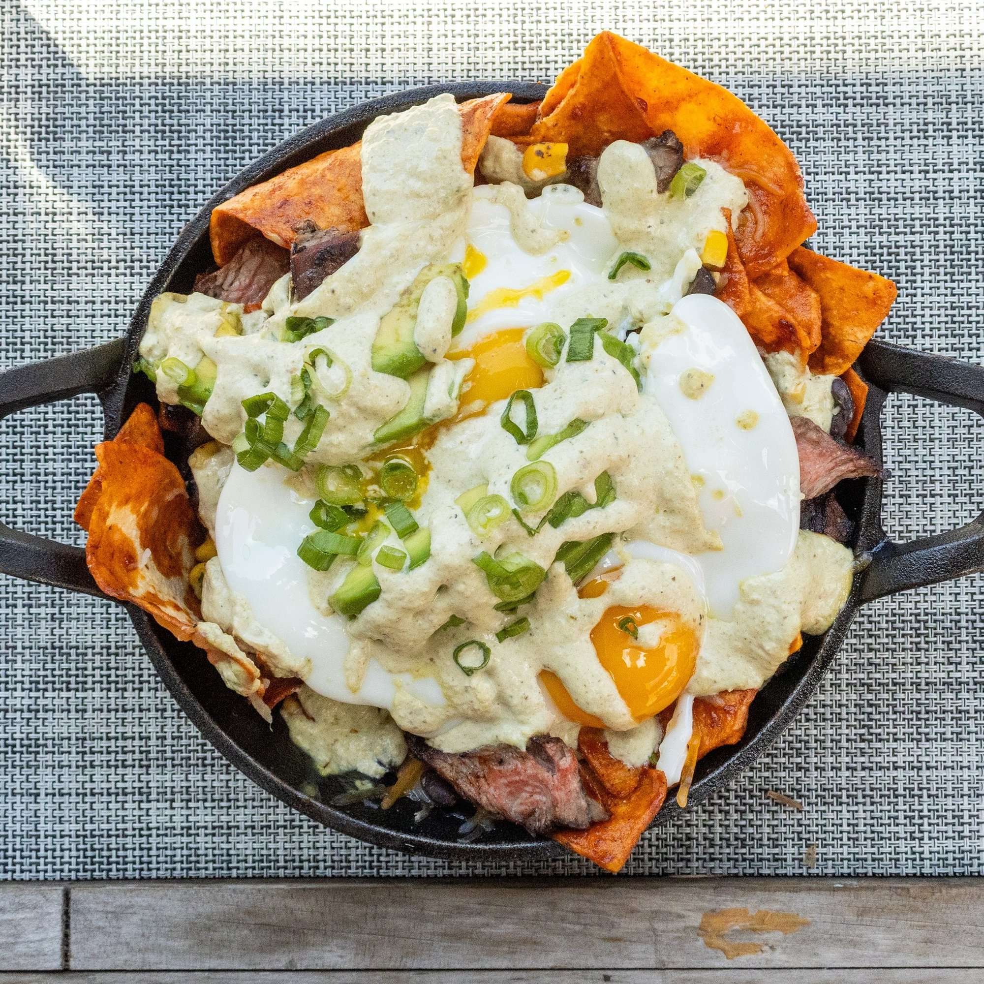 Chilaquiles Rojos