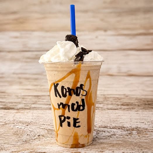 Kono's Mud Pie Milkshake
