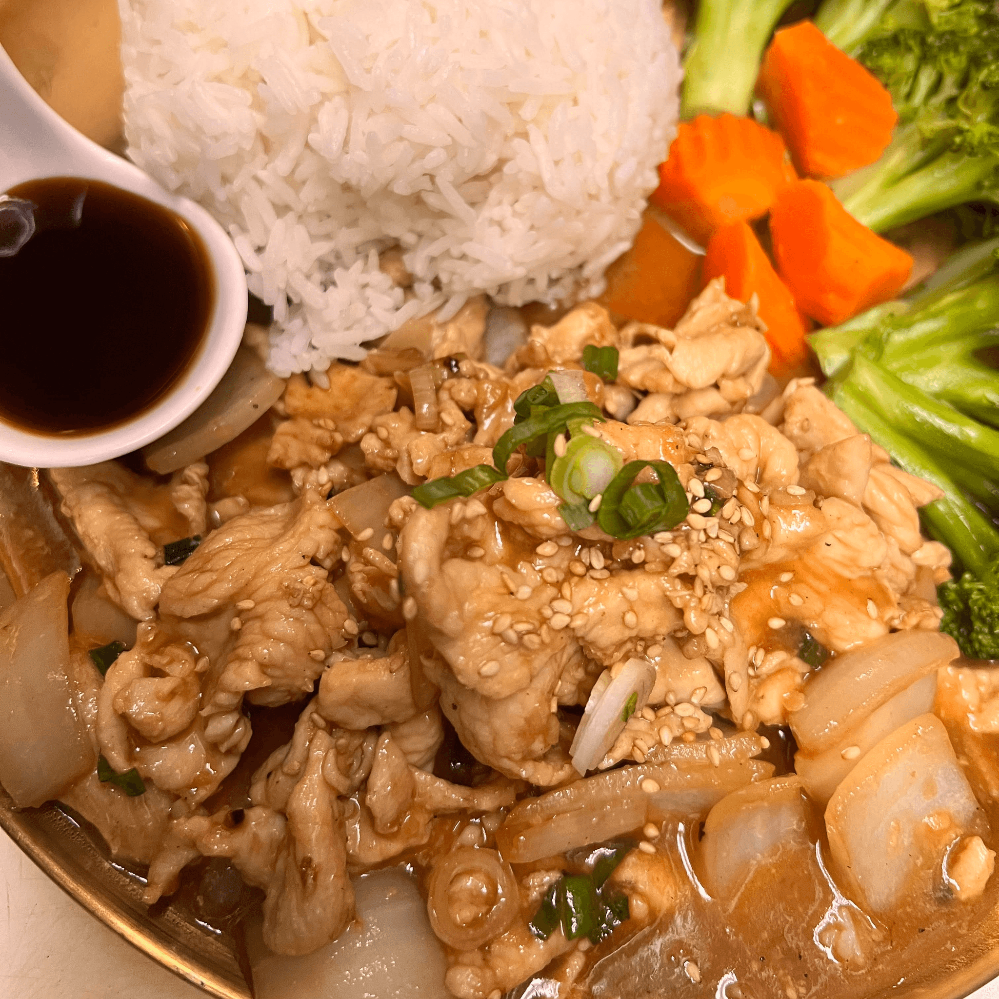 Teriyaki Chicken Bowl