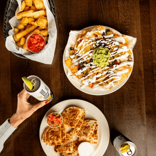 Mini Quesadillas