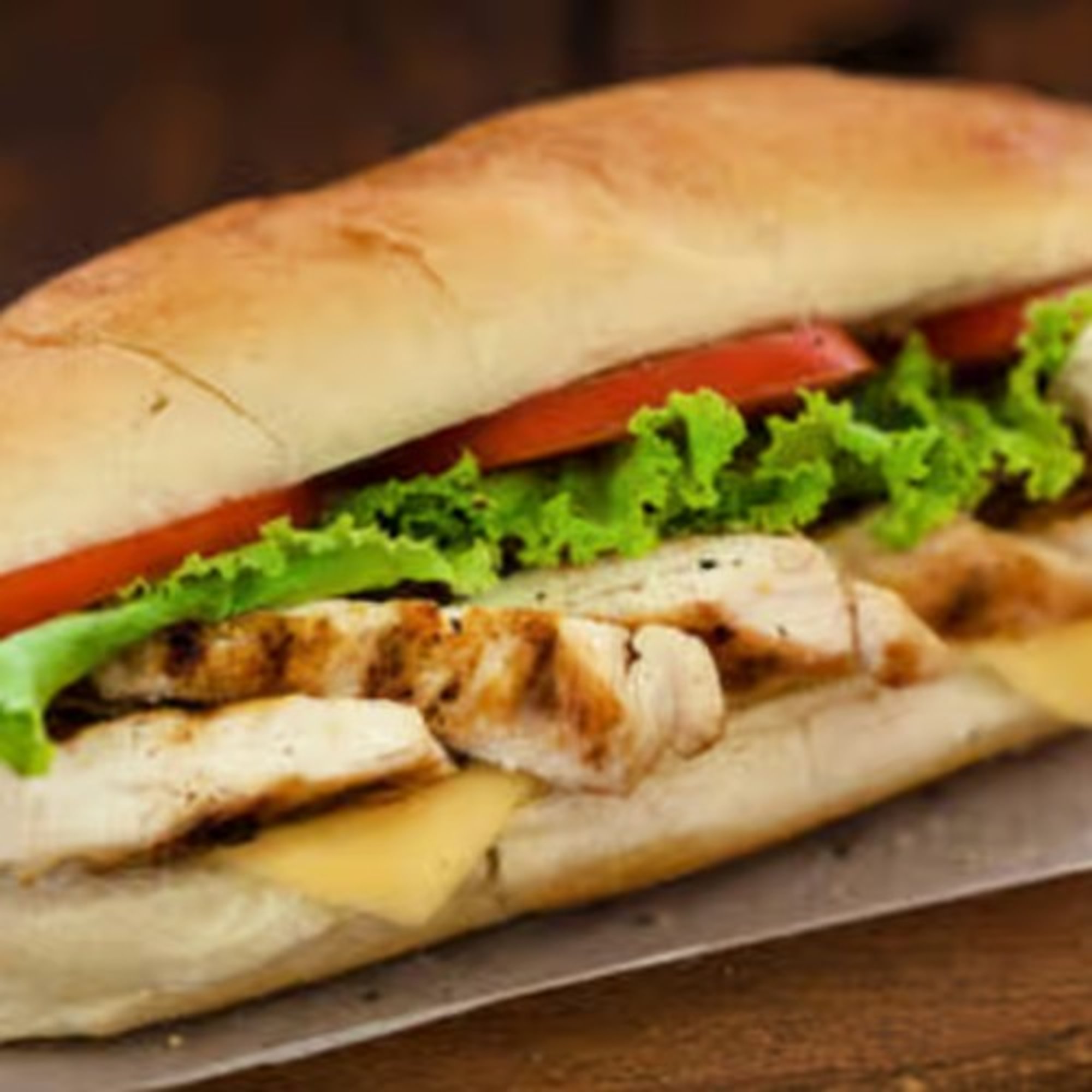 Grilled Chicken Sub
