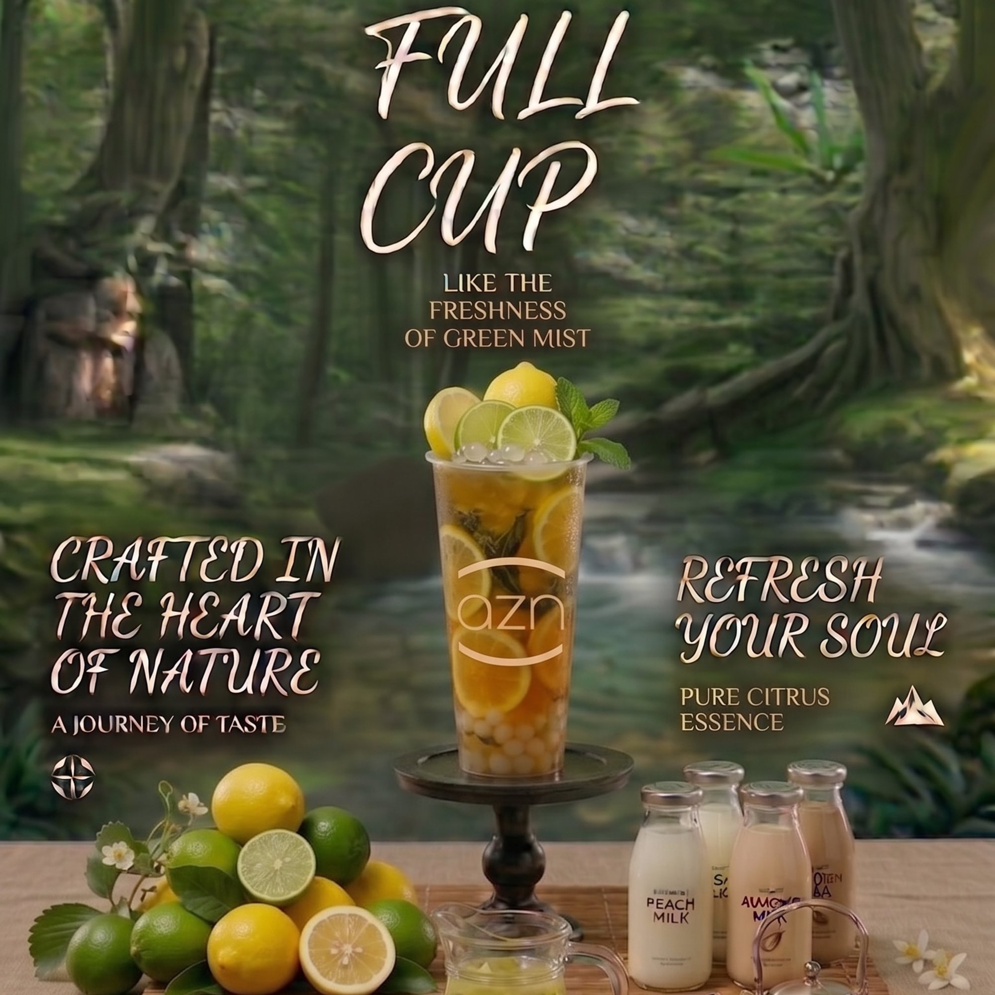 Fresh Lemon Green Tea