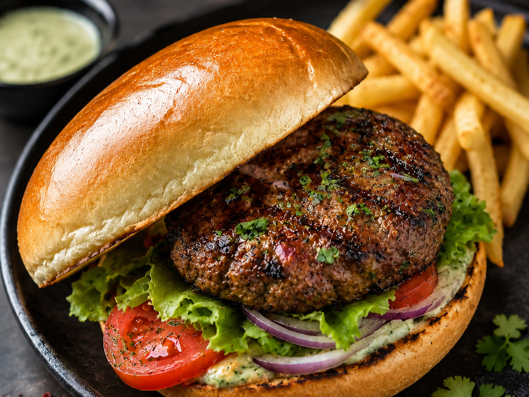 Lamb Craft Burger