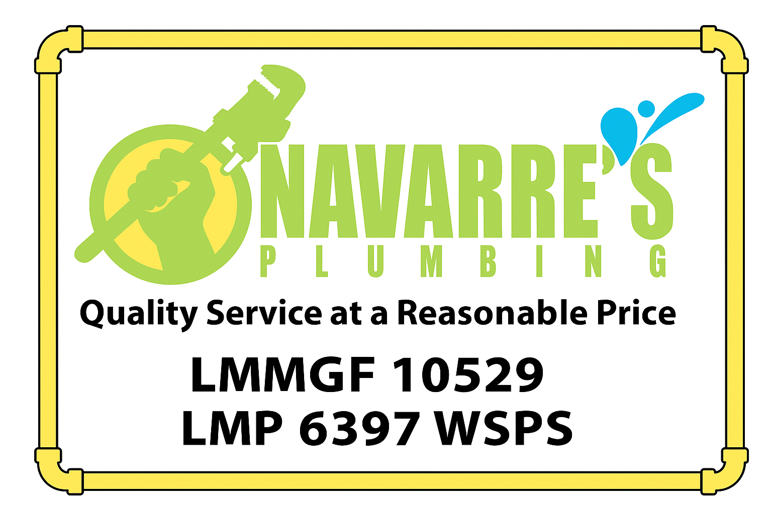 Navarres Plumbing Image