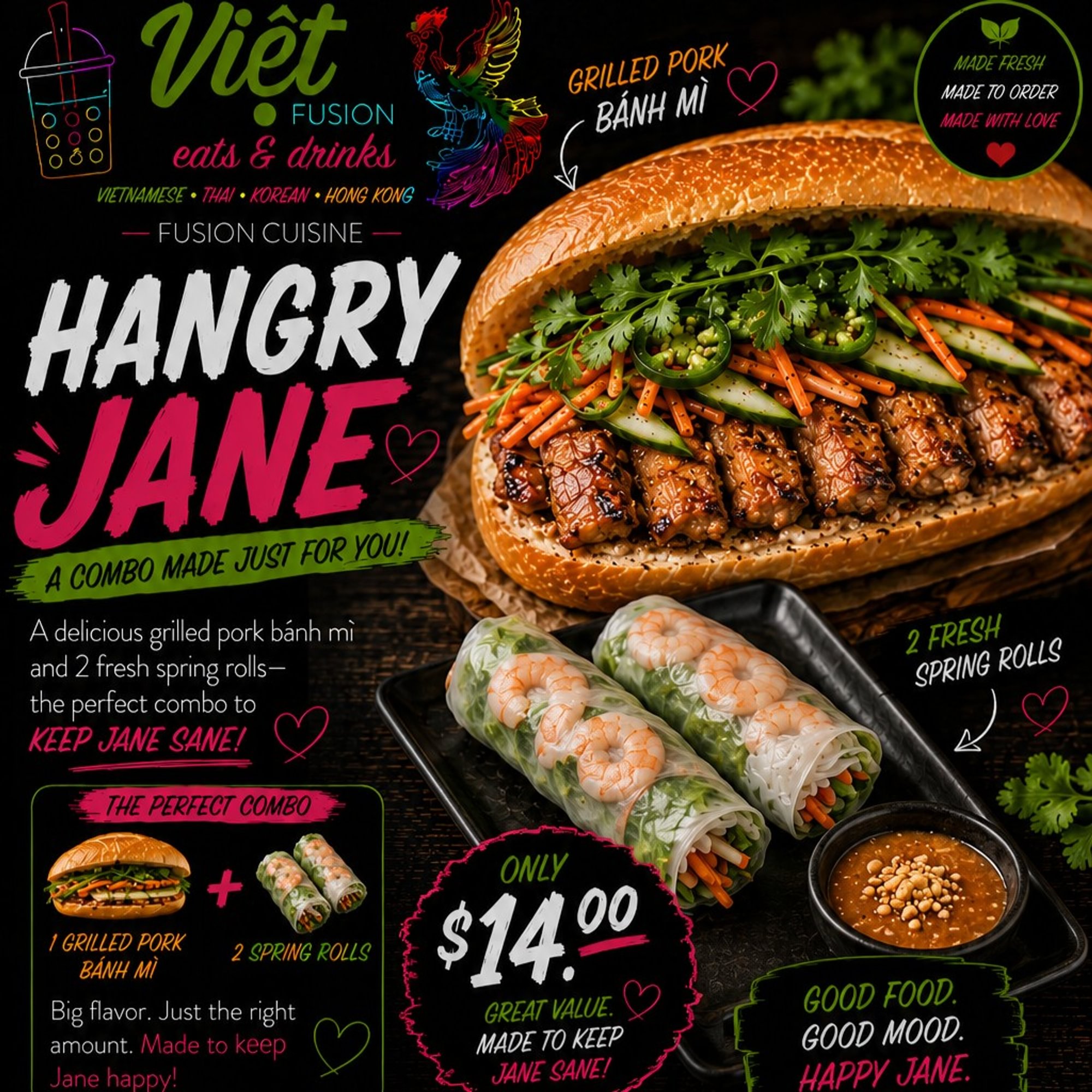 C2. Hangry Jane