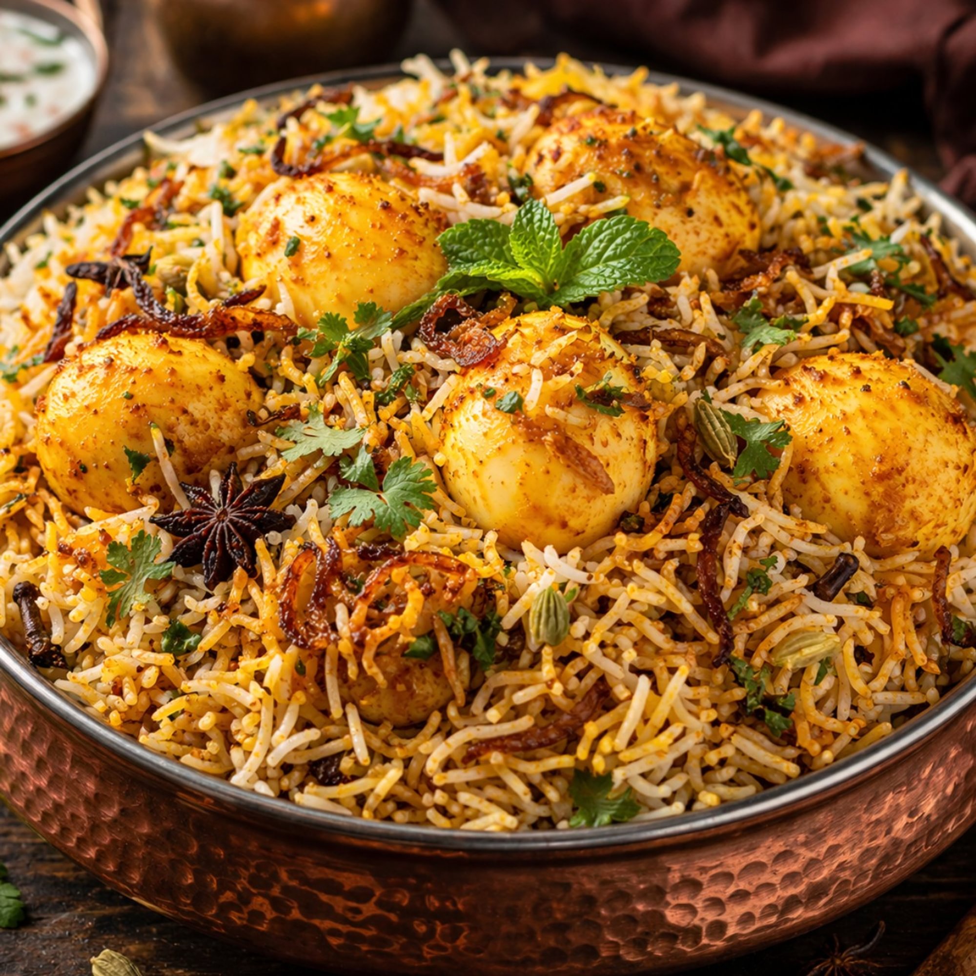 Egg Biriyani