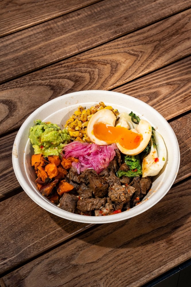 Build Your Own Umami Steak Bowl