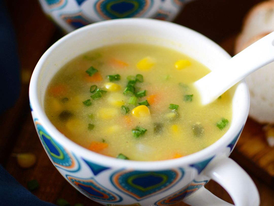 SCS - 04. Sweet Corn Soup