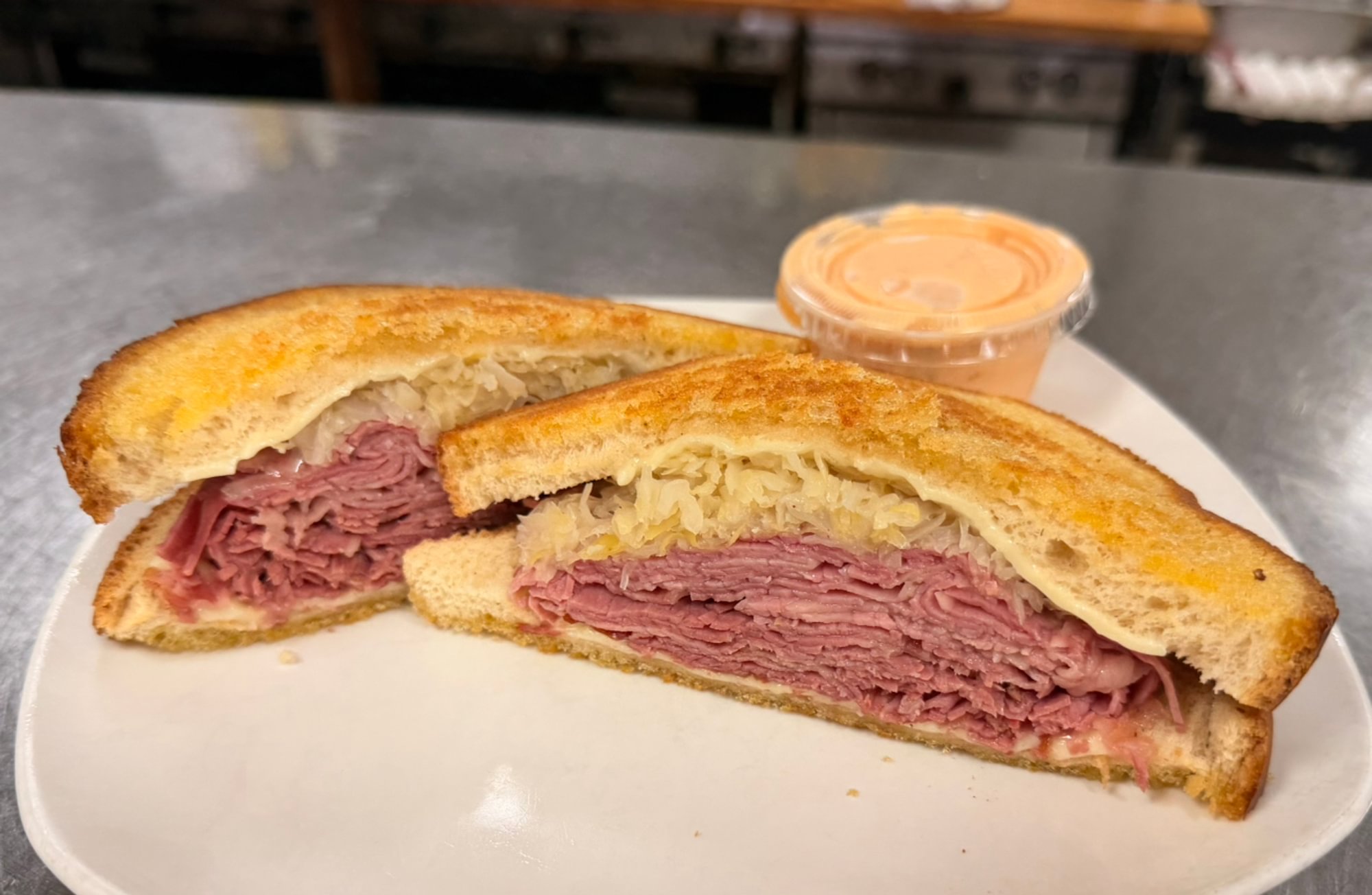 Reuben Sandwich