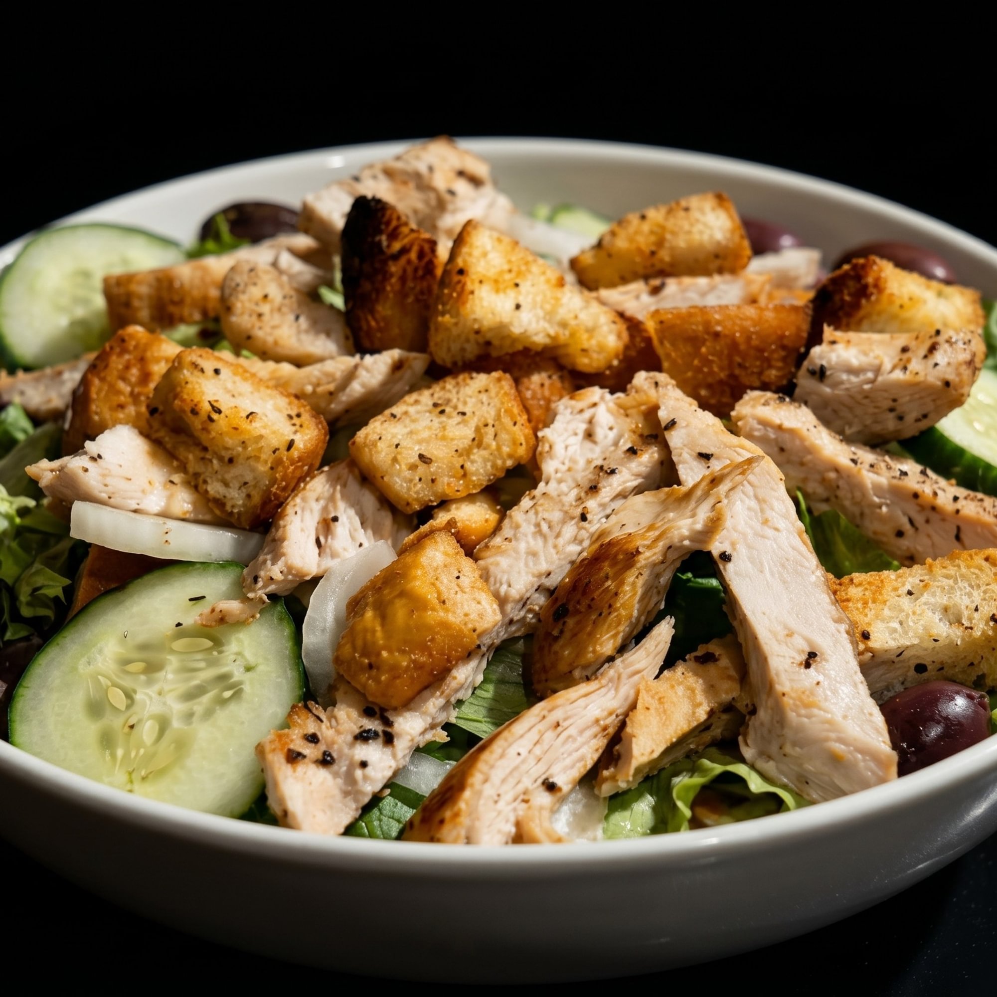 Grilled Chicken Caesar Salad