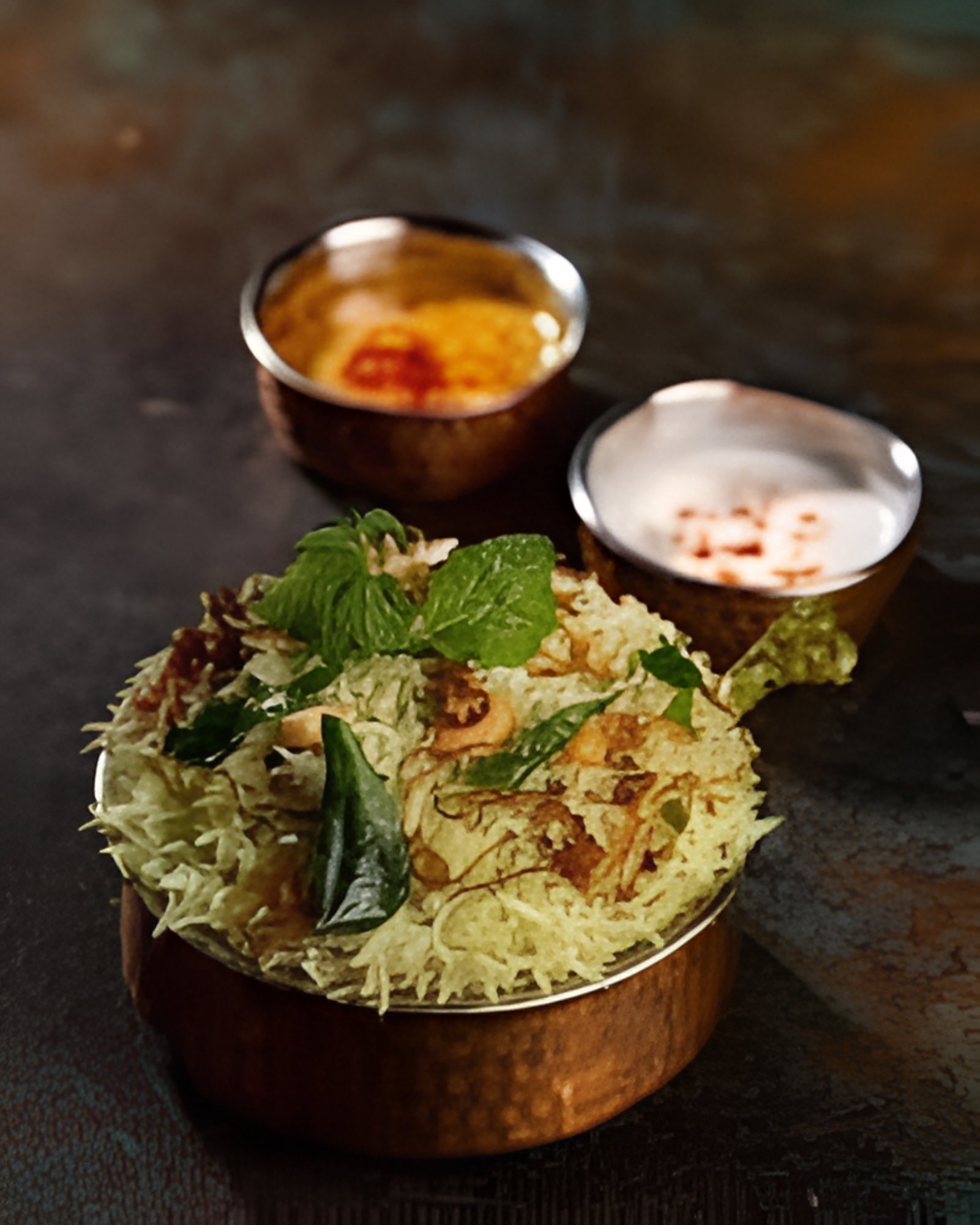 Rajugari Kodi Pulav (Andhra Spl Signature Item)