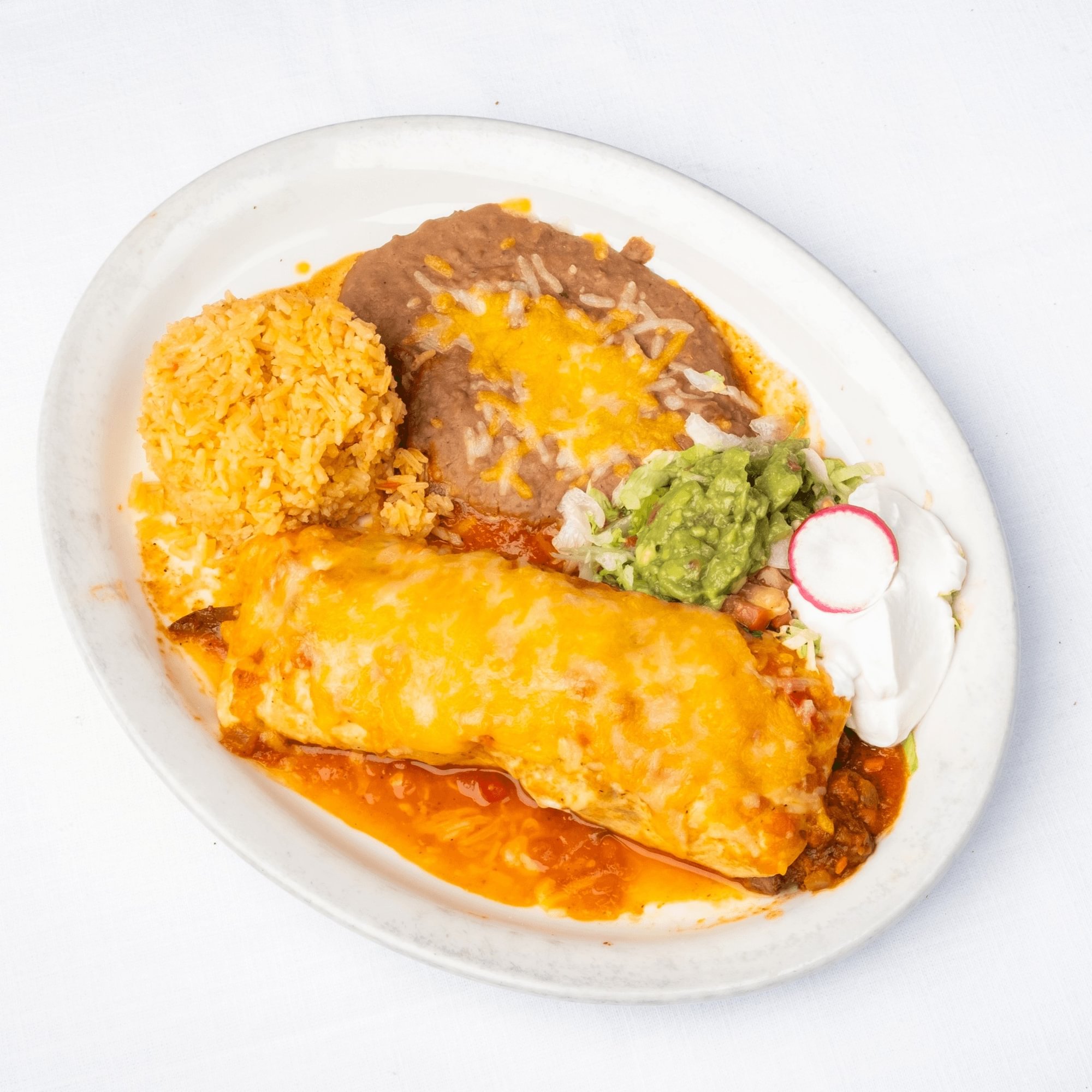 Burrito de Fajita (Fajita Burrito)