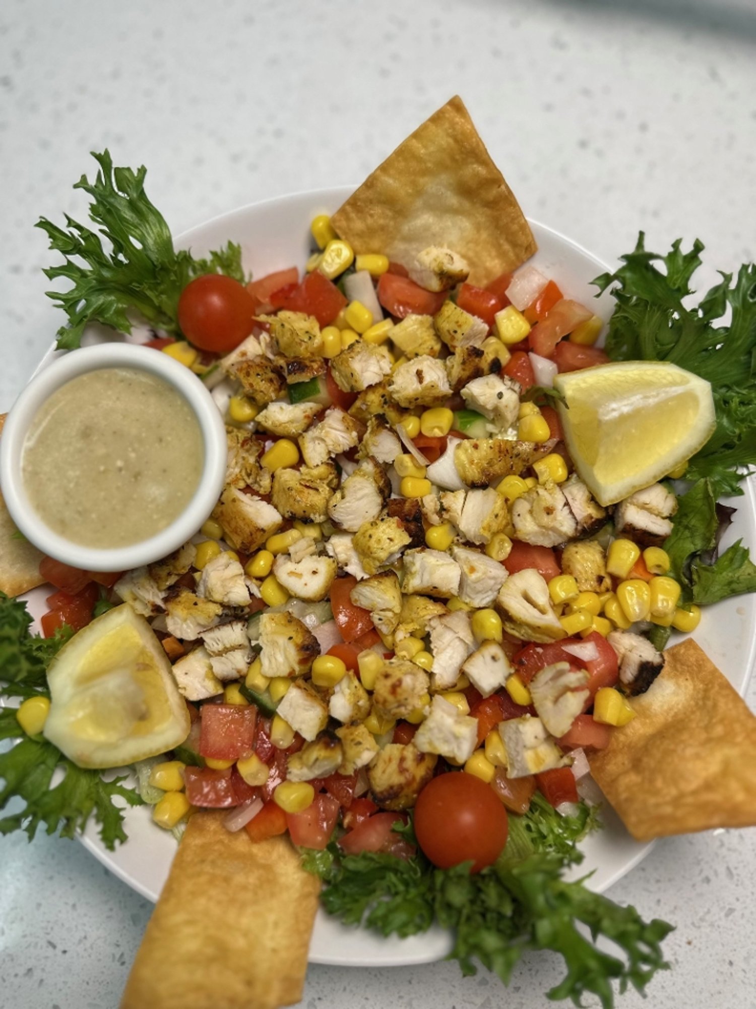 Grilled Chicken Salad