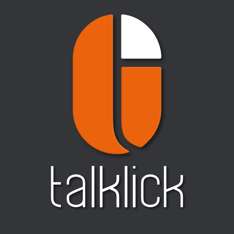 Logo von talklick media design