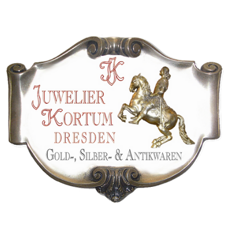 Logo von Gold - Silber - Antikwaren Juwelier Kortum GmbH