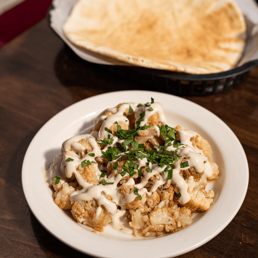 Pan-Fried Cauliflower