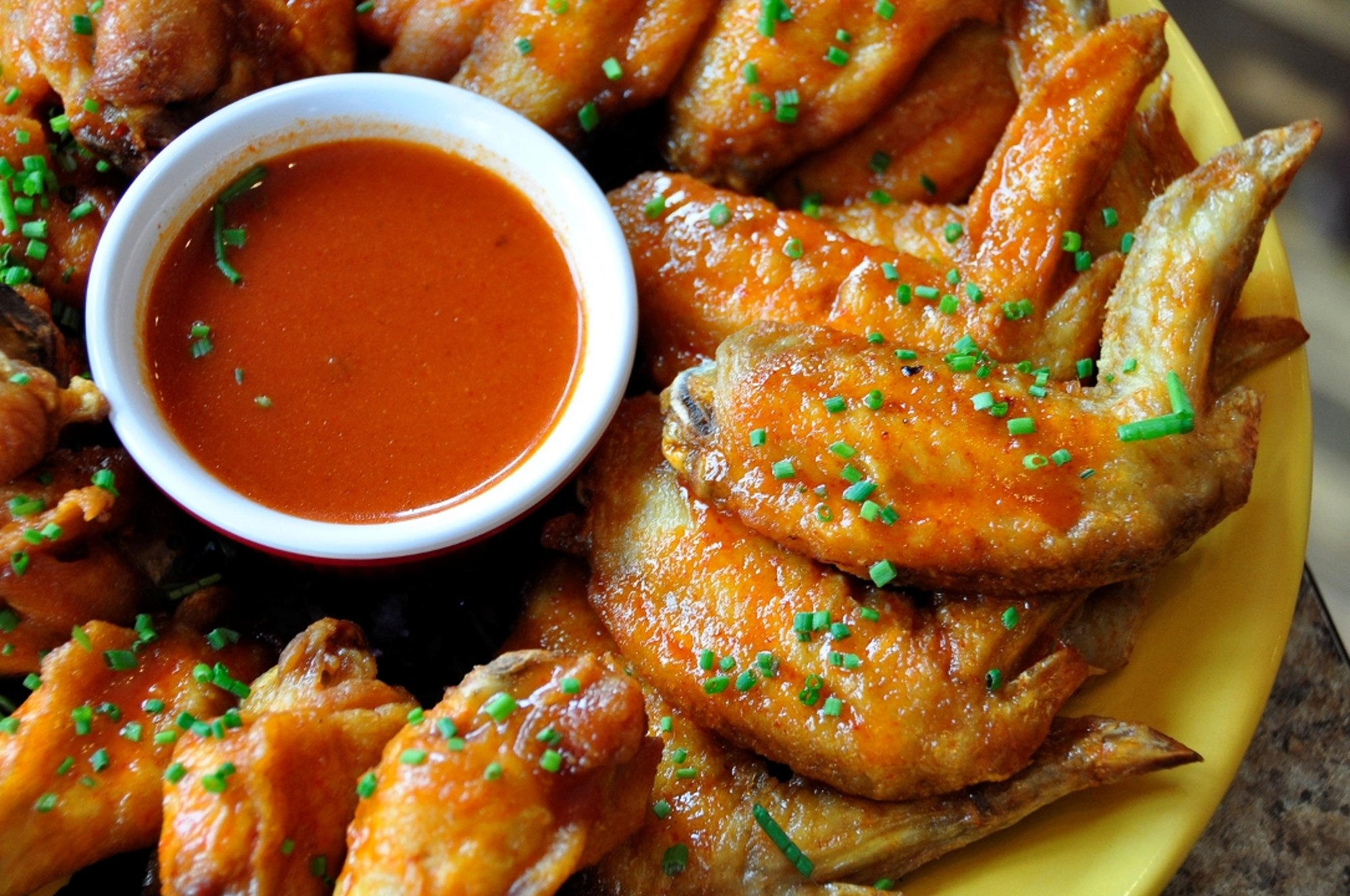 Honey Cholula Wings