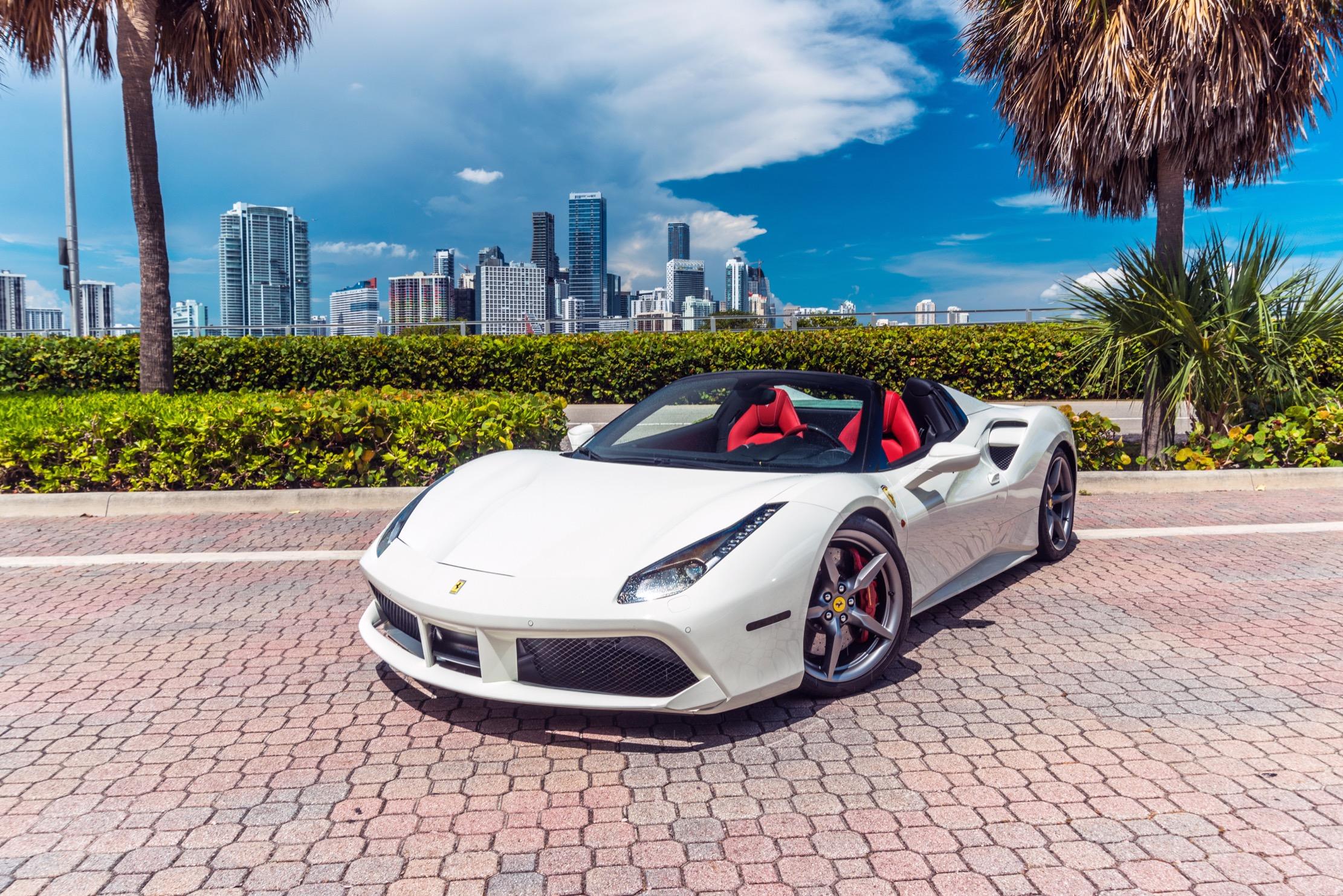 Ferrari 488 Spyder ZEUS XI