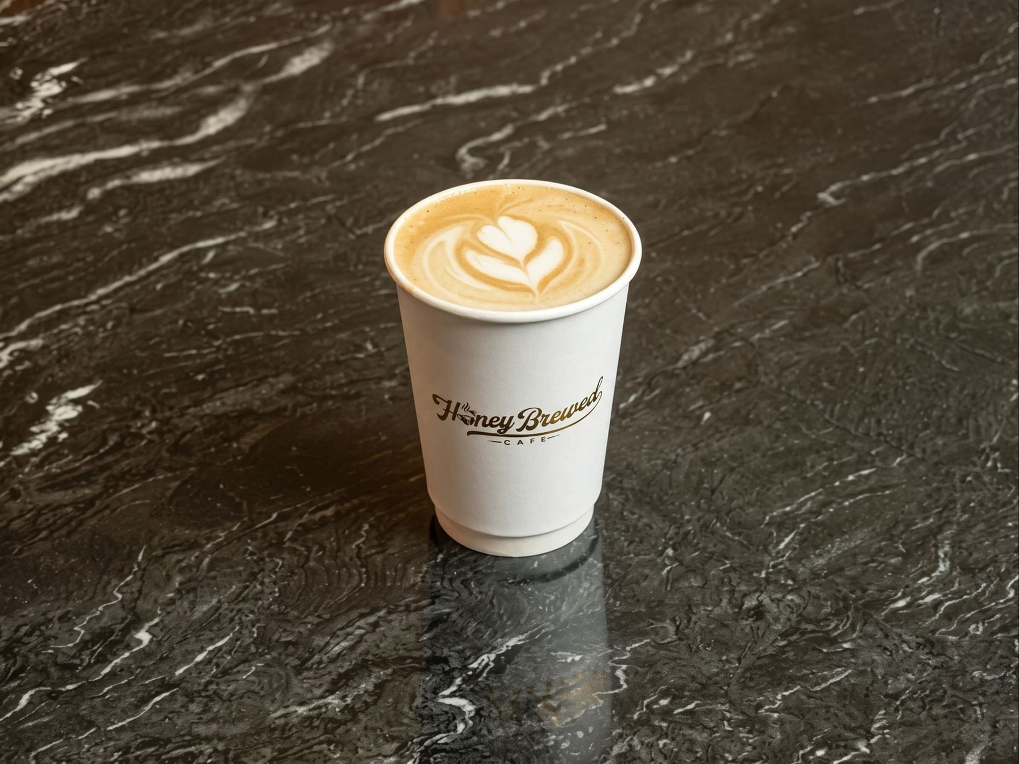 Biscoff Latte