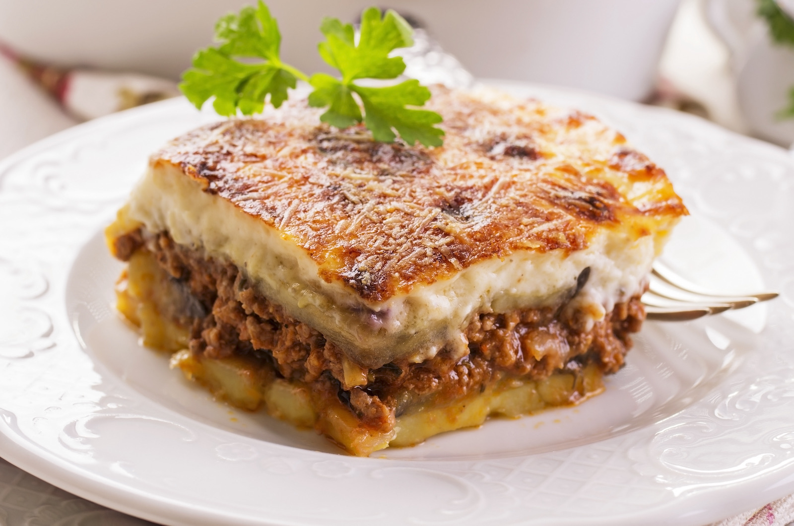 MOUSSAKA