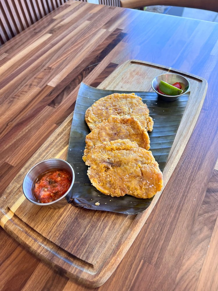 Tostones Appetizer