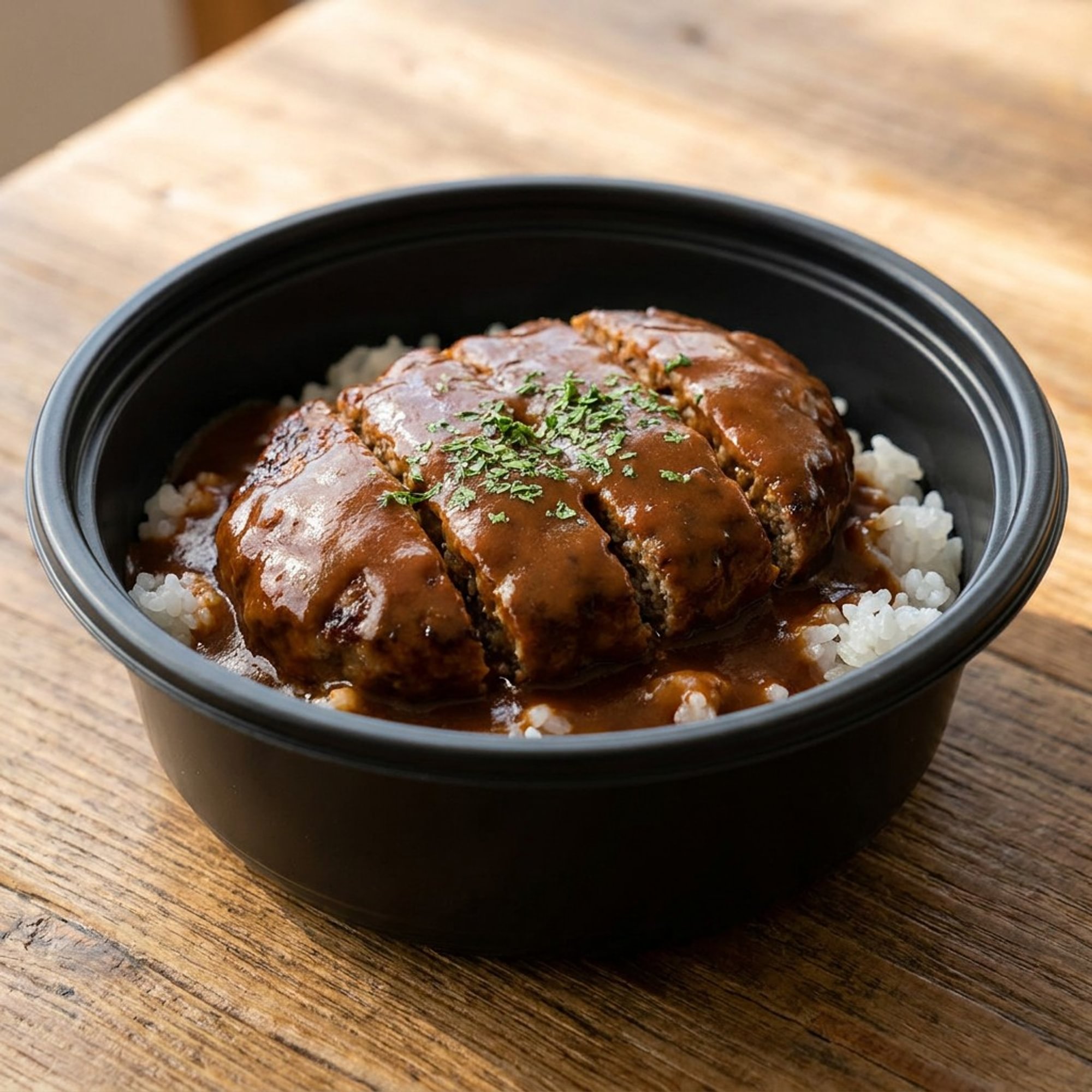 Hamburger Steak Bowl