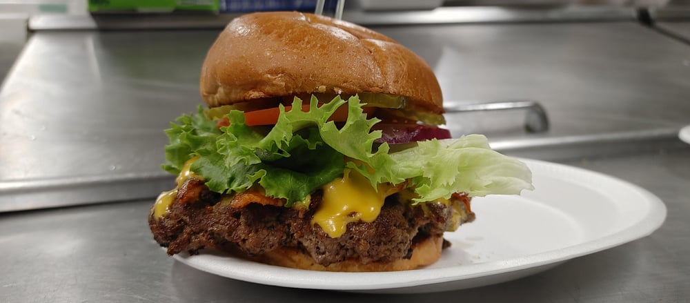 Bacon Cheeseburger & Fry