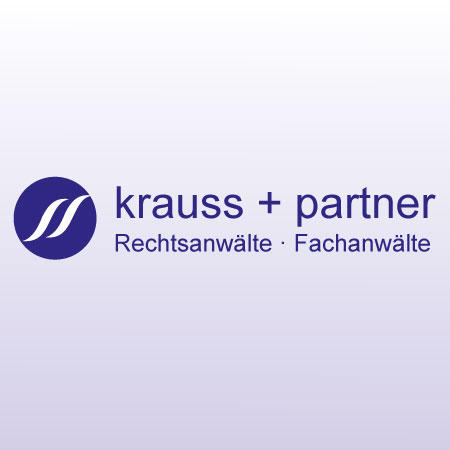 Logo von krauss + partner, Rechtsanwälte in Partnerschaft mbB