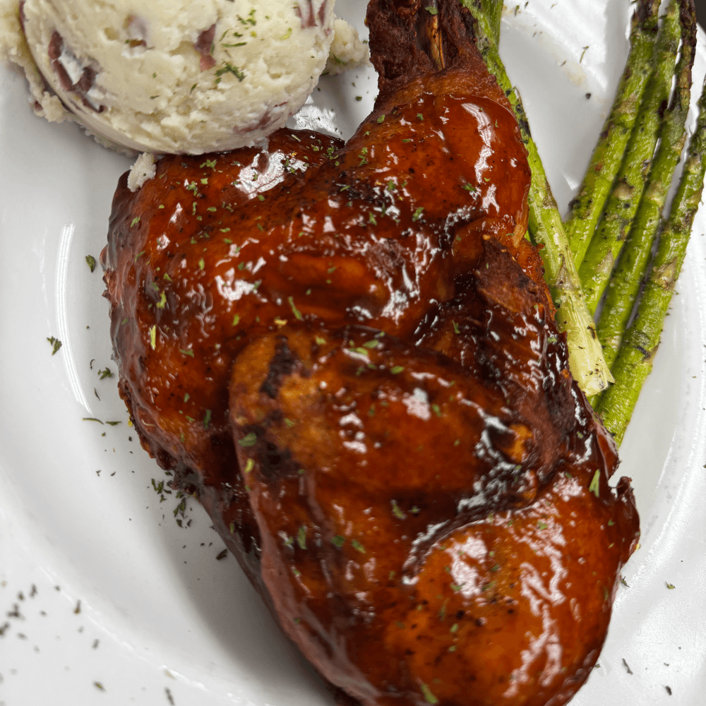 Oven Roasted Half Chicken