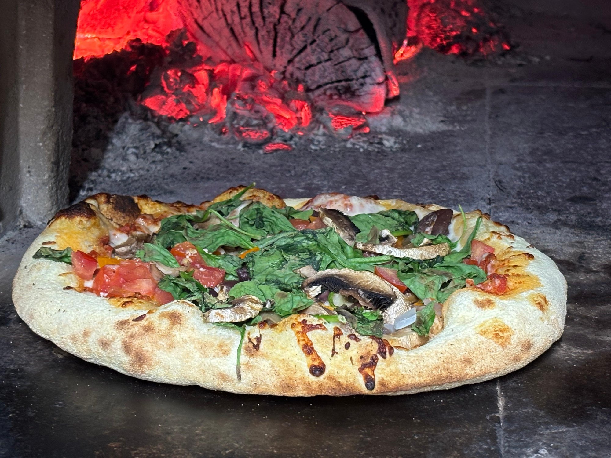 Dal Giardino Pizza (Veggie)