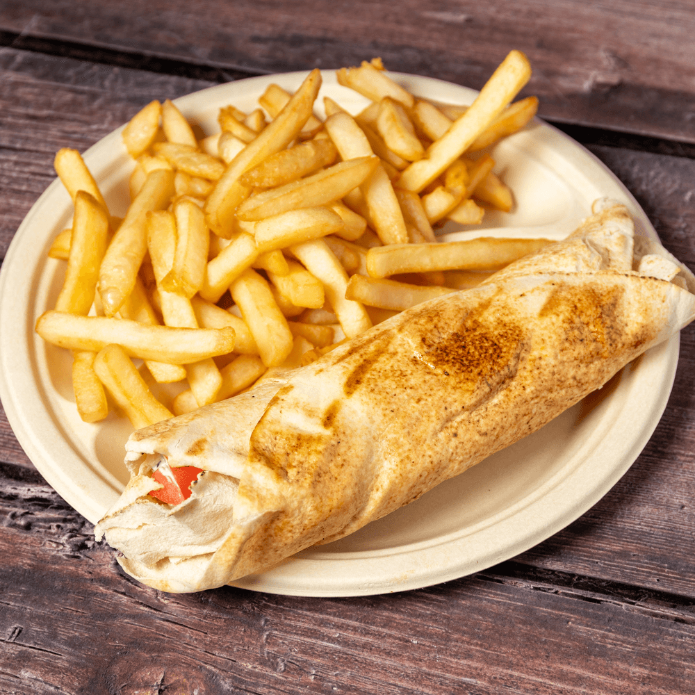 Lamb Pita Wrap