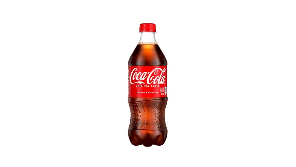Coca-Cola Bottle 20fl Oz