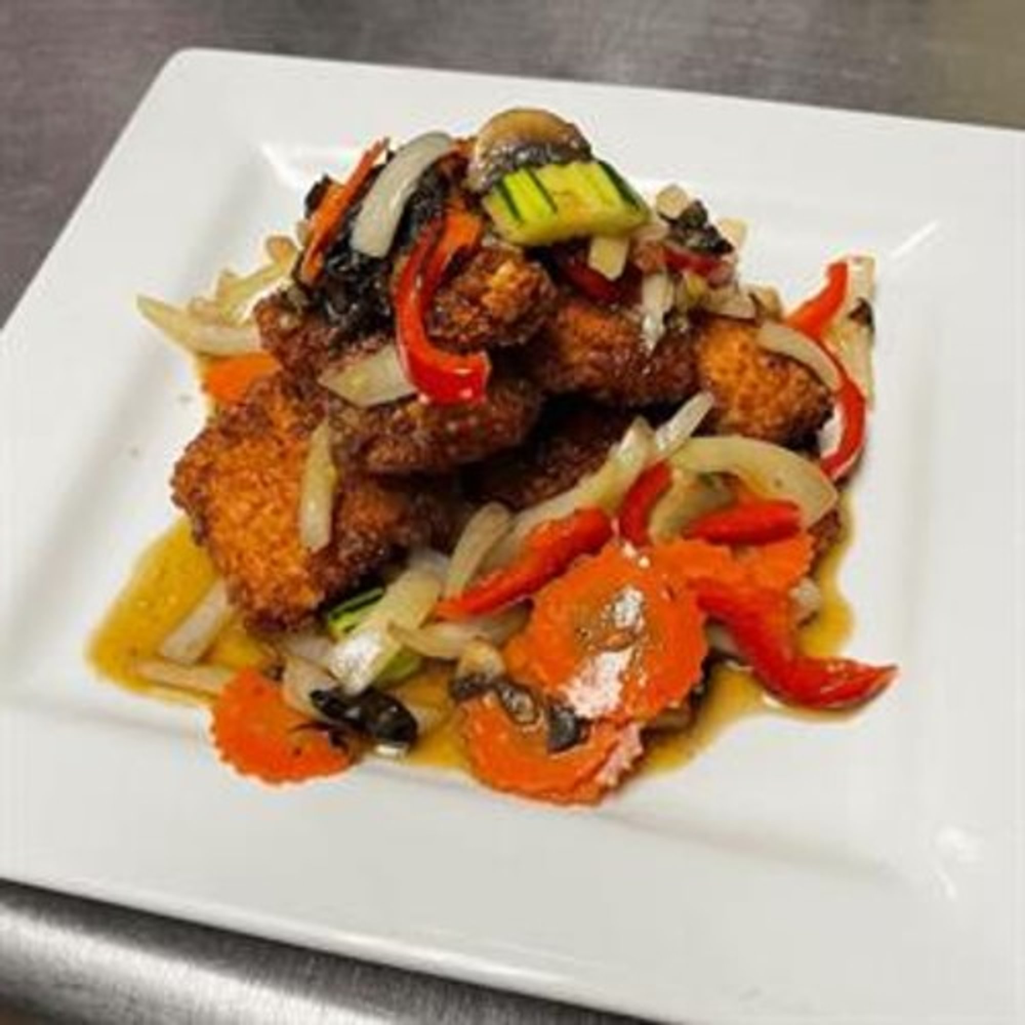 Fish on Fire