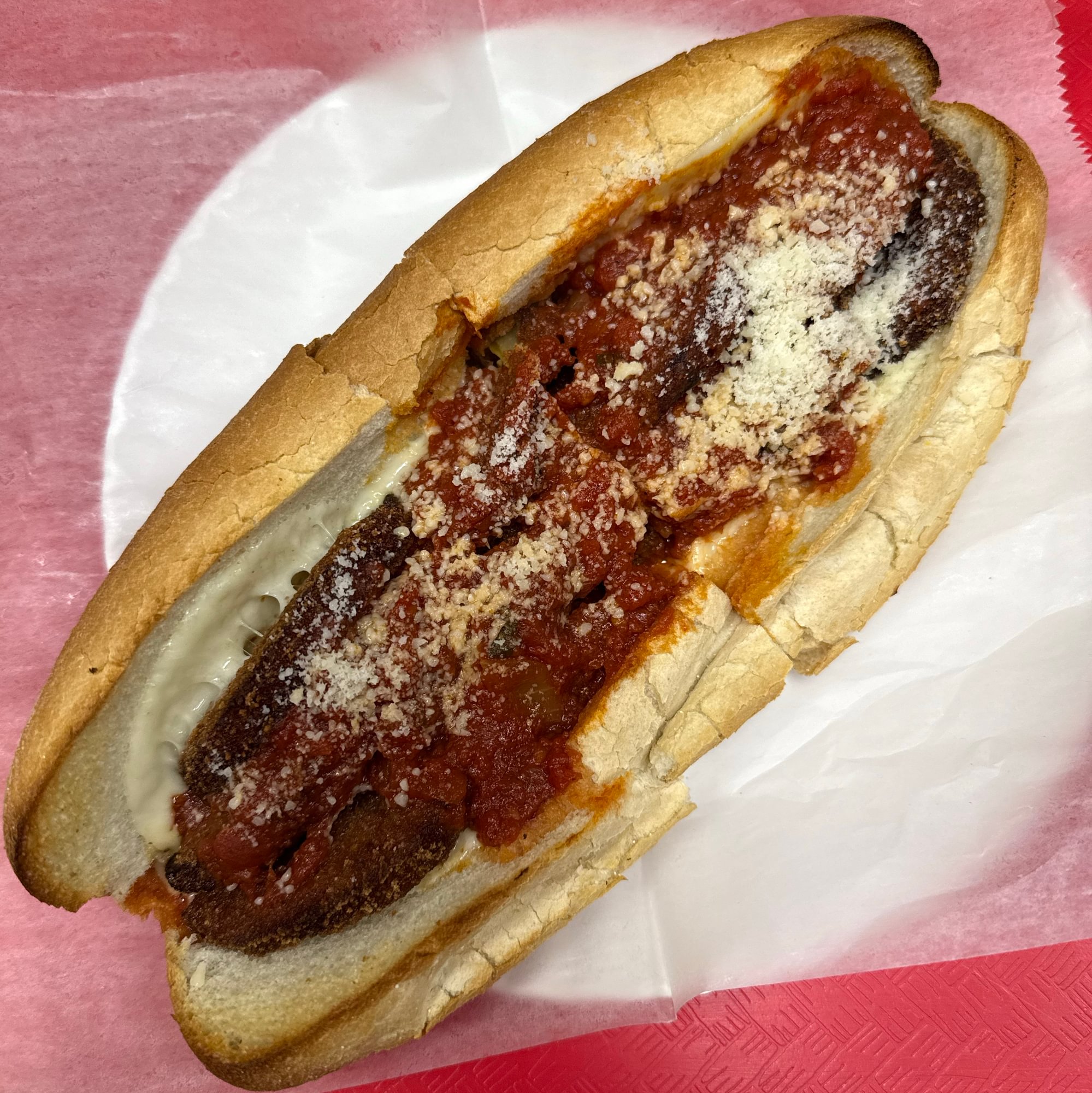 Eggplant Parm Sub