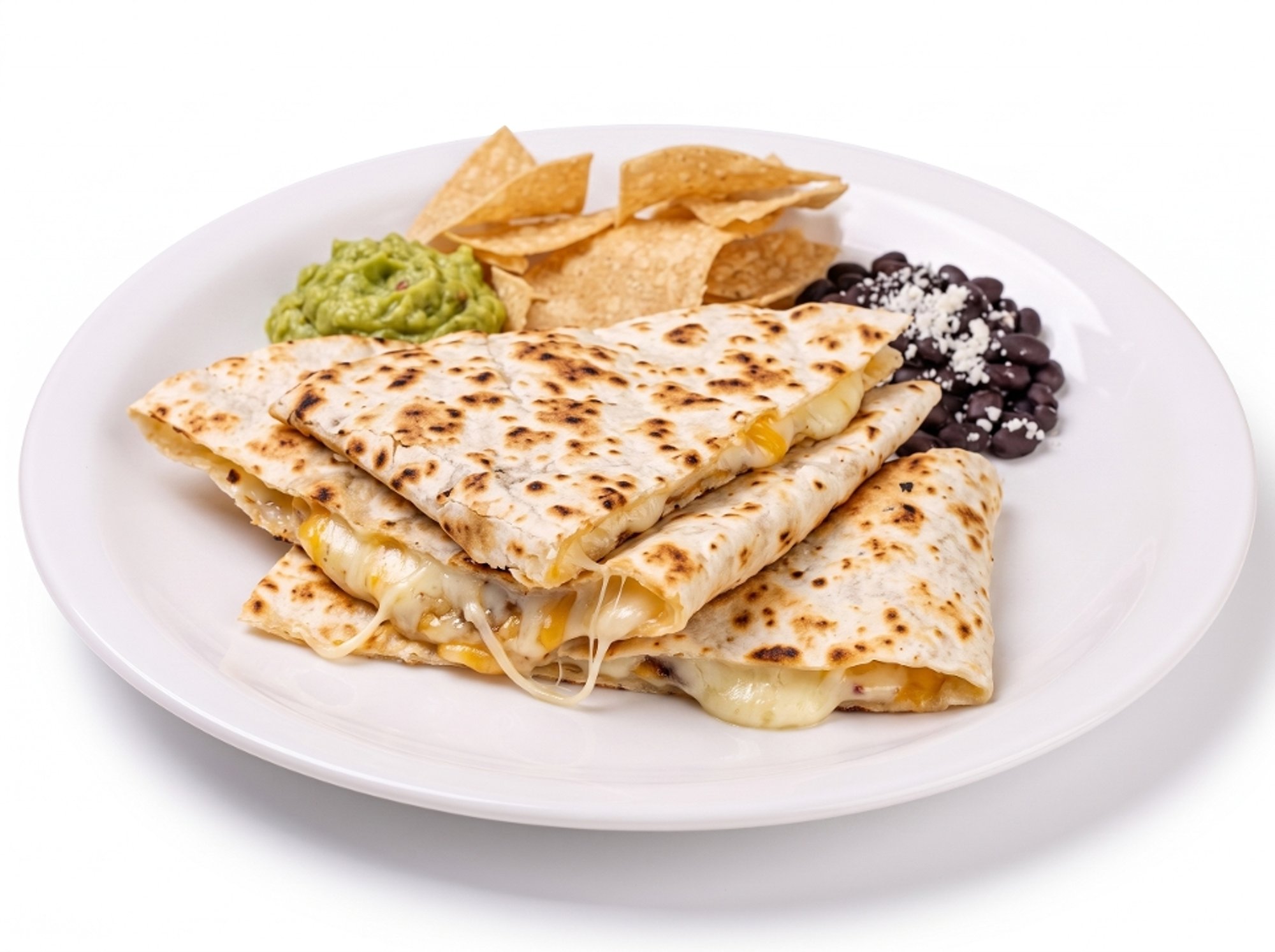 Quesadilla de Queso (Cheese Quesadilla)