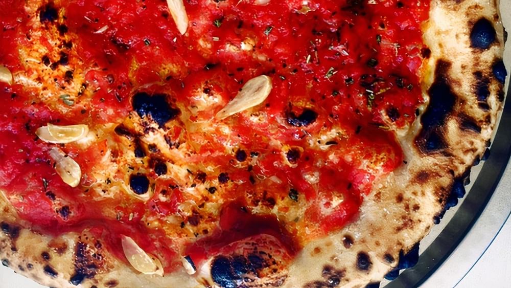 Marinara Pizza