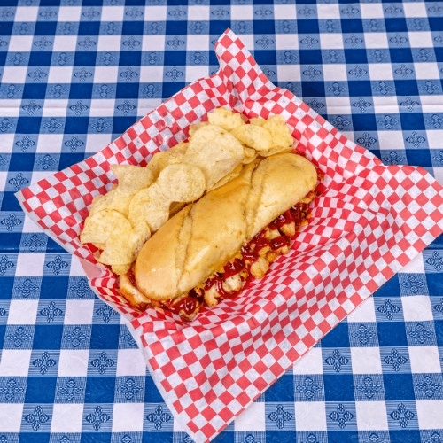 BBQ Chicken Sub