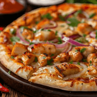 Grilled Chicken Gluten Free Pizza