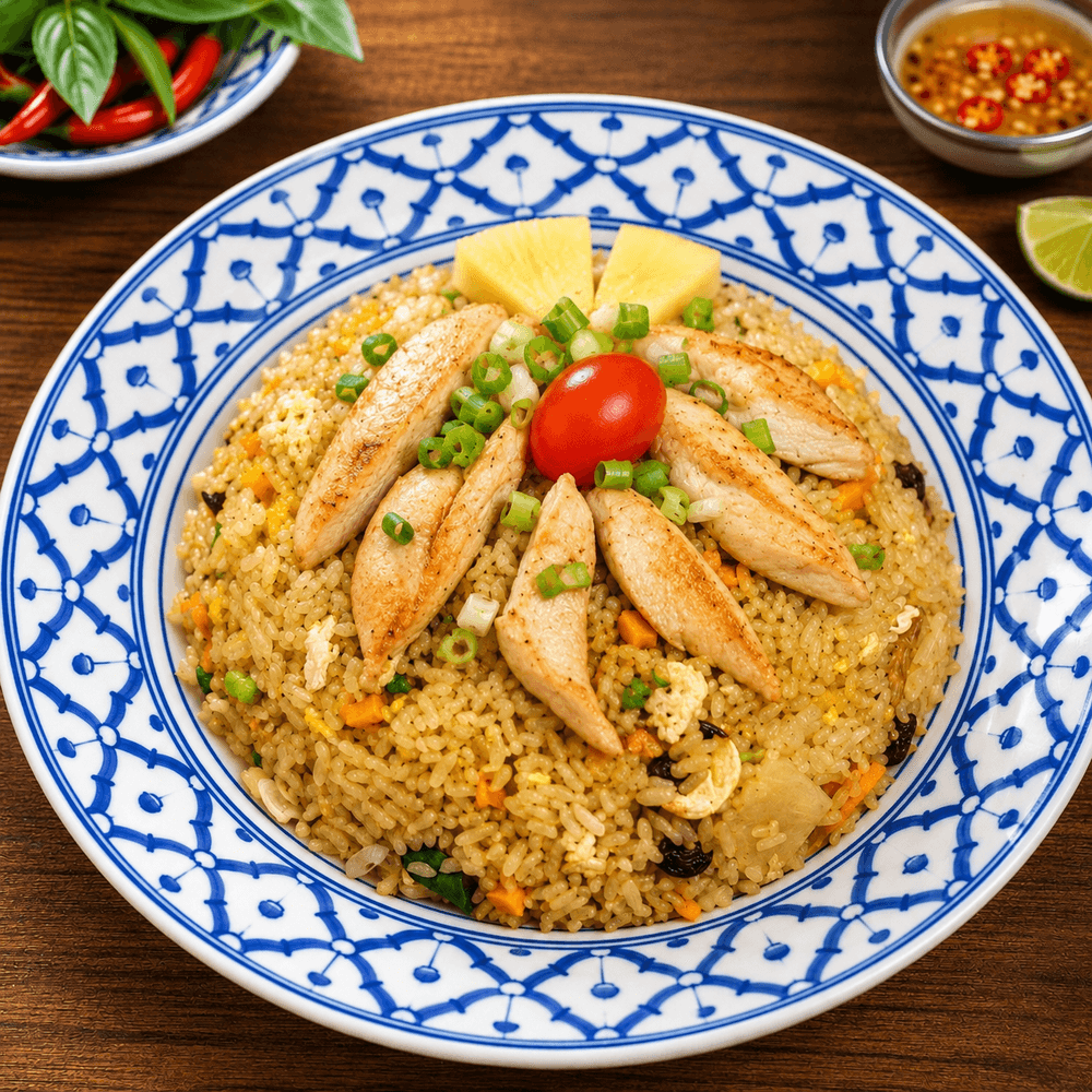 Pineapple Fried Rice
