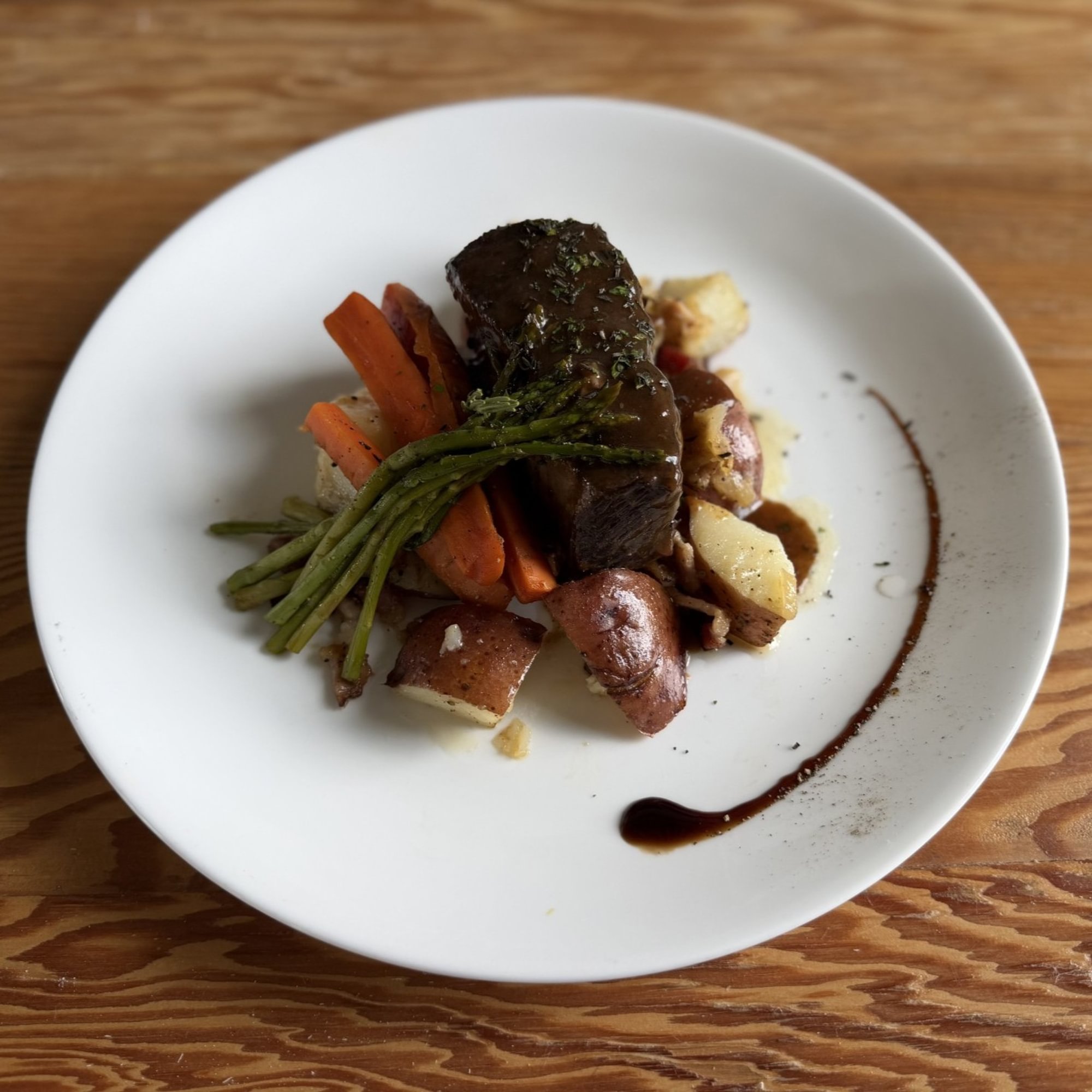 Slow-Braised Short Ribs