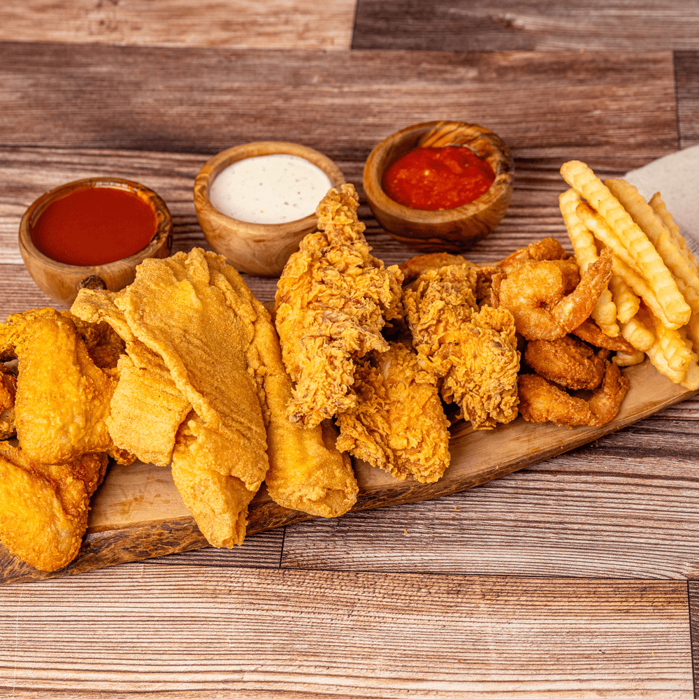 Seafood Platter - 4 items
