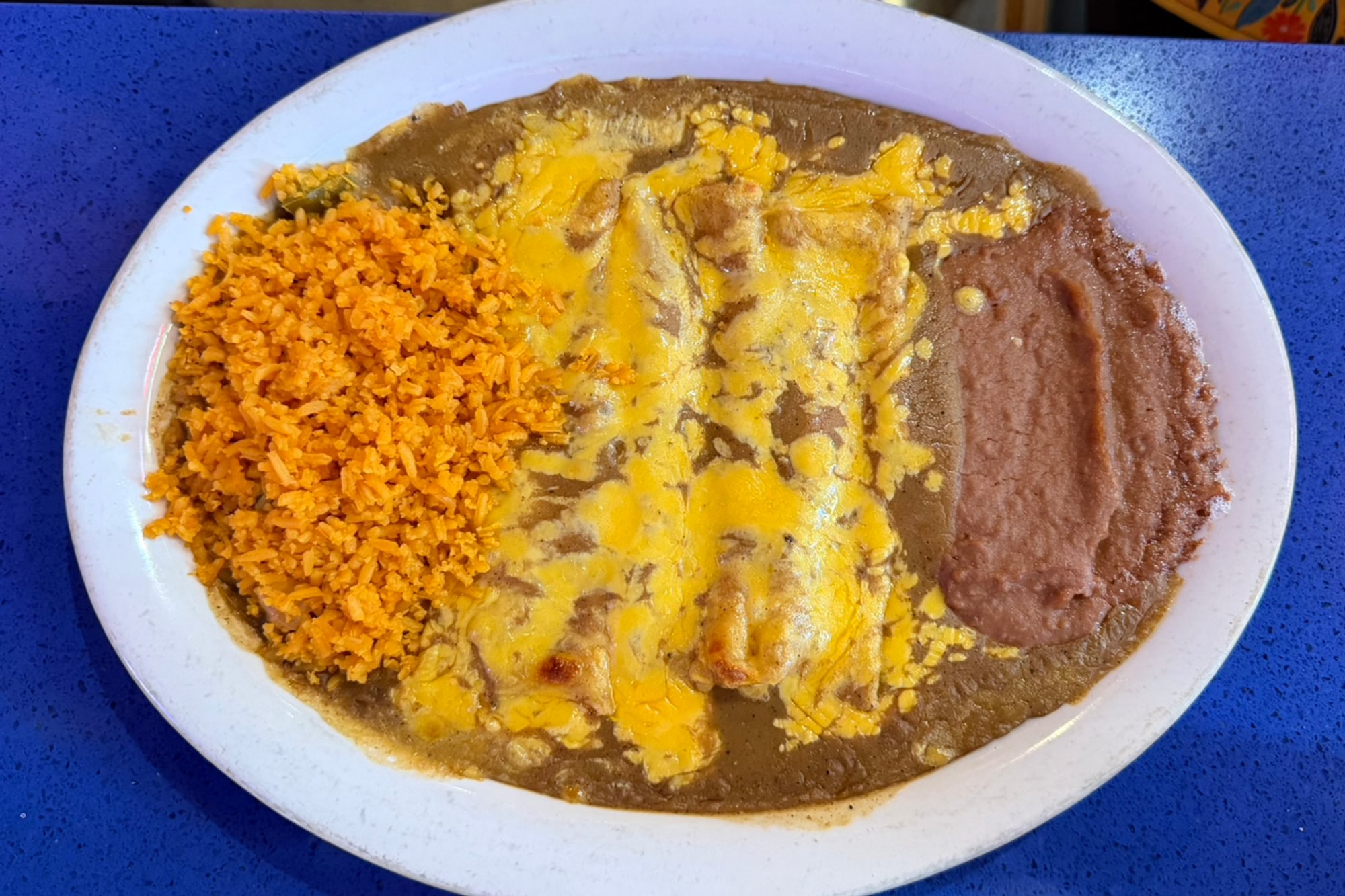 Cheese Enchiladas