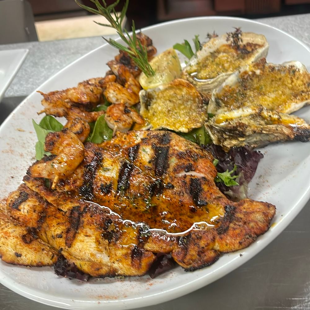 Grilled Fisherman Combo