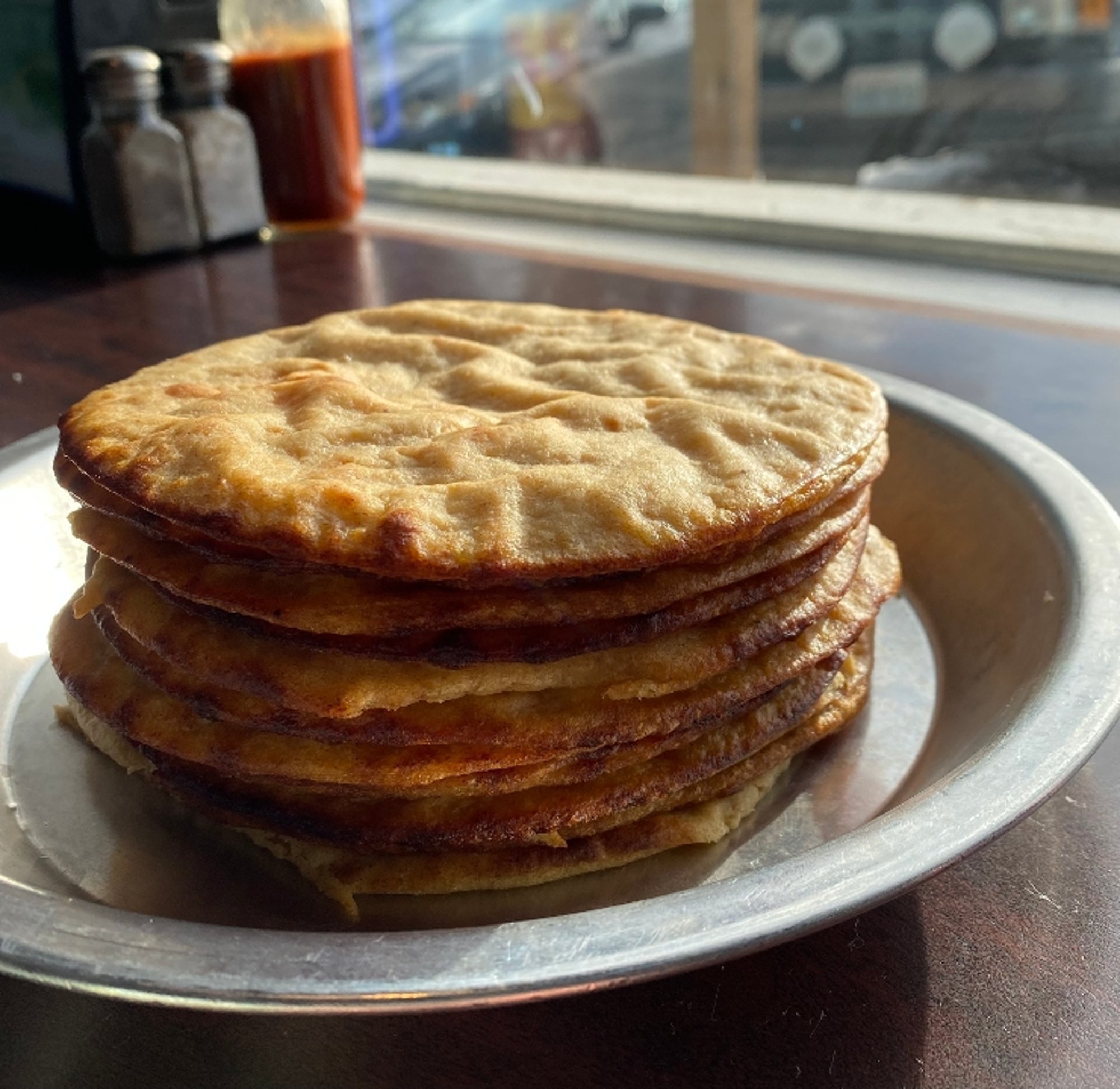 Dozen Plantain Tortillas