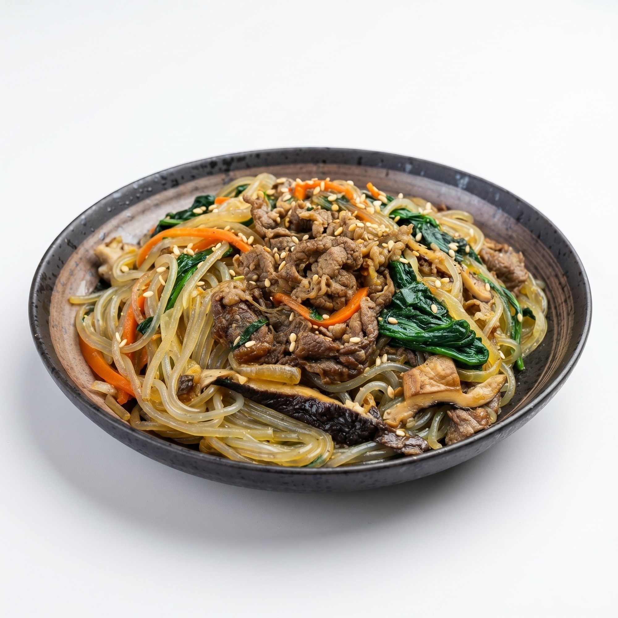 Sweet Potato Stir-Fried Noodles
