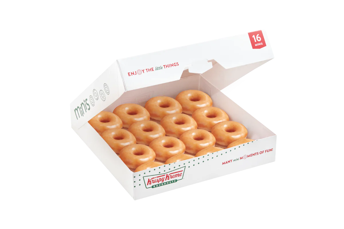 16 Count Original Glazed® Minis