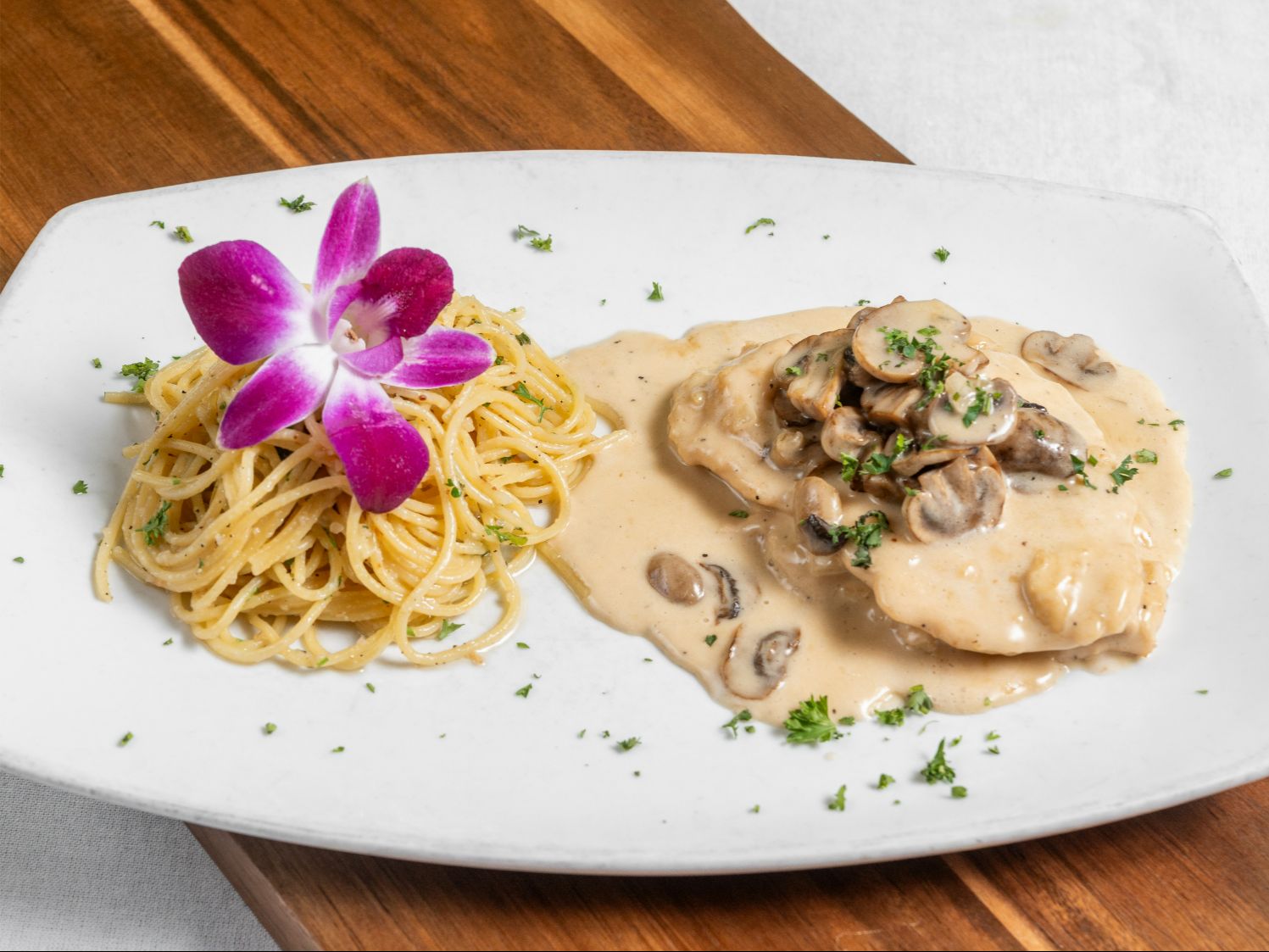 Pollo Marsala
