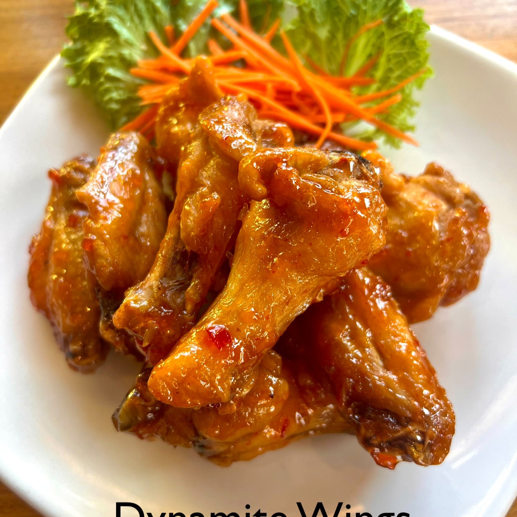 Dynamite Wings